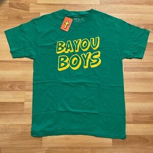 *NEW* Bayou Boys Milk Toronto Made in Canada Tshirt Tee Mens
